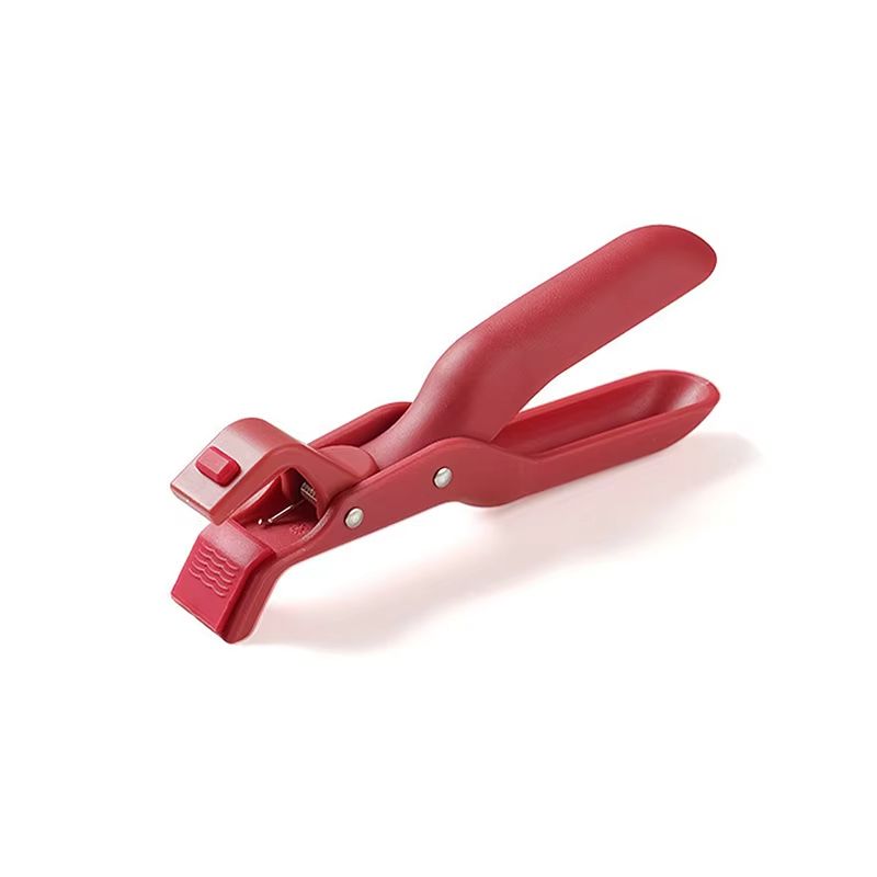 Anti-scald Gripper Clip Hot Dish Non-slip Gripper Plate Bowl Clip Holder Retriever Tongs Silicone Handle Kitchen Tool