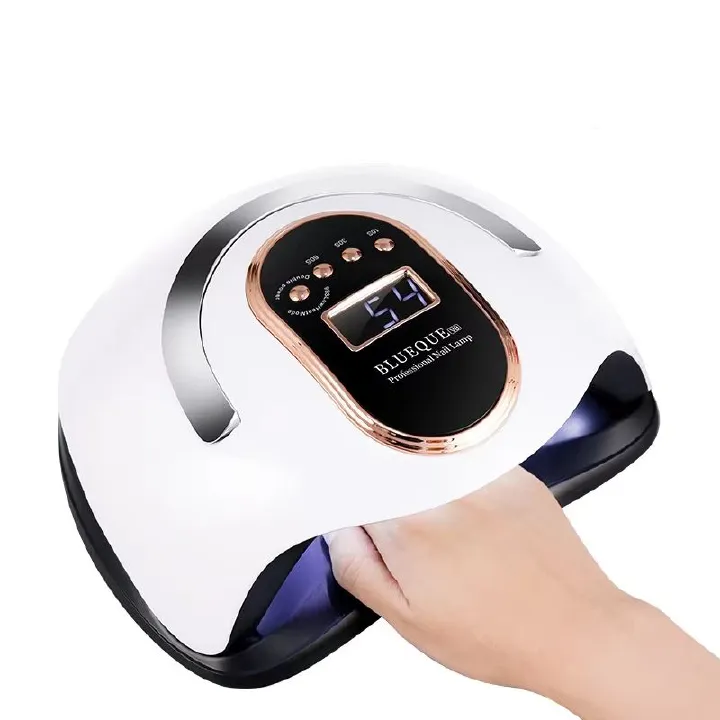 168W Nail Dryer LED/UV Golden thread lamp bead Lamp for Nails Gel Polish Dryer Light Nail Art Accessories Curing Gel Toe Nails