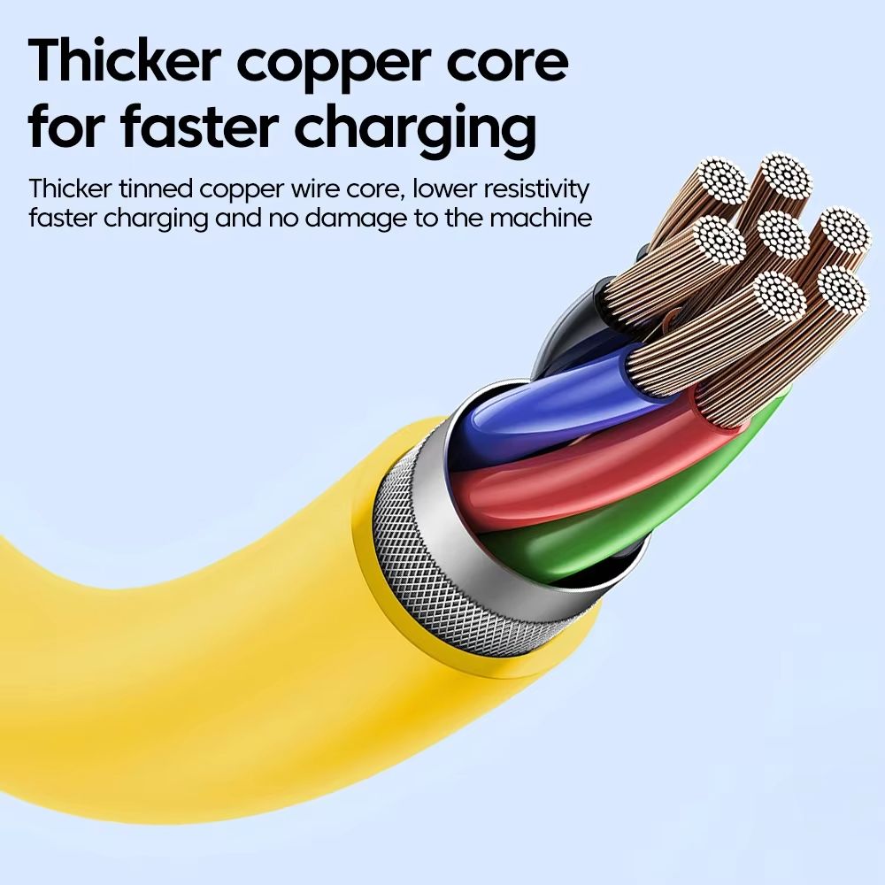65W 4 in 1 Type-c/USB C To Type-c Fast Charging Data Cable PD 27W For iPhone16 Huawei Samsung Retractable USB Charger Cord