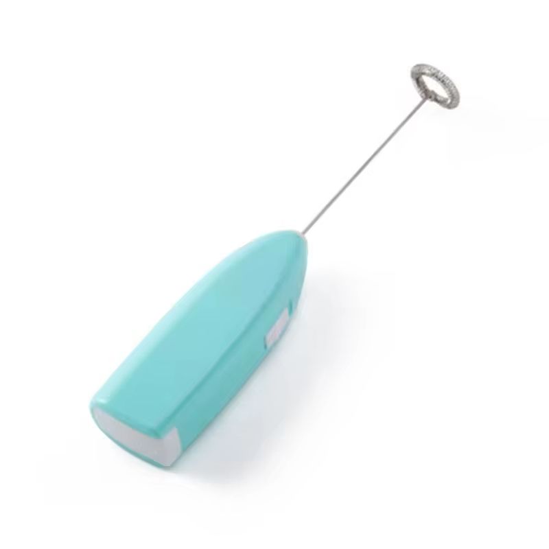 Electric Egg Beater Milk Frother For Coffee Household Kitchen Mini Stainless Steel Coffee Milk Tea Blender