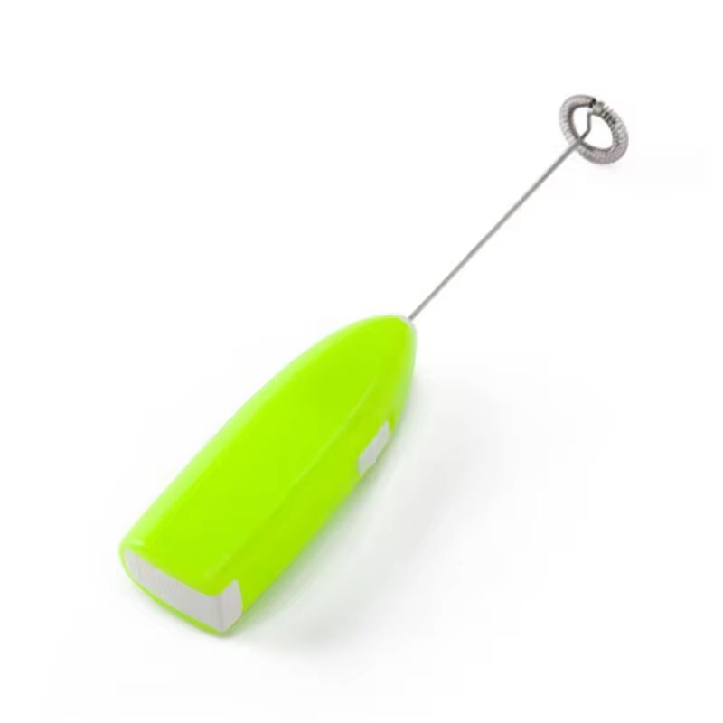 Electric Egg Beater Milk Frother For Coffee Household Kitchen Mini Stainless Steel Coffee Milk Tea Blender