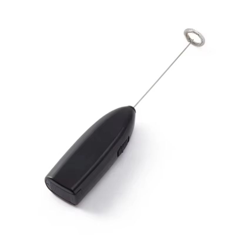 Electric Egg Beater Milk Frother For Coffee Household Kitchen Mini Stainless Steel Coffee Milk Tea Blender