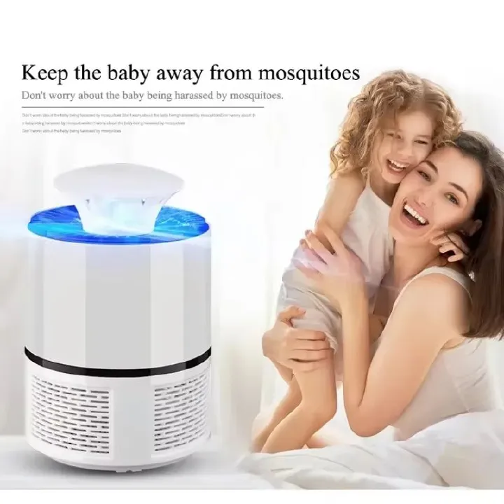Household Anti Mosquito Killer Lamp USB Charging Mosqui Indoor Physical Fly Killing Mosquito No Noise LUV Repellent Lamp