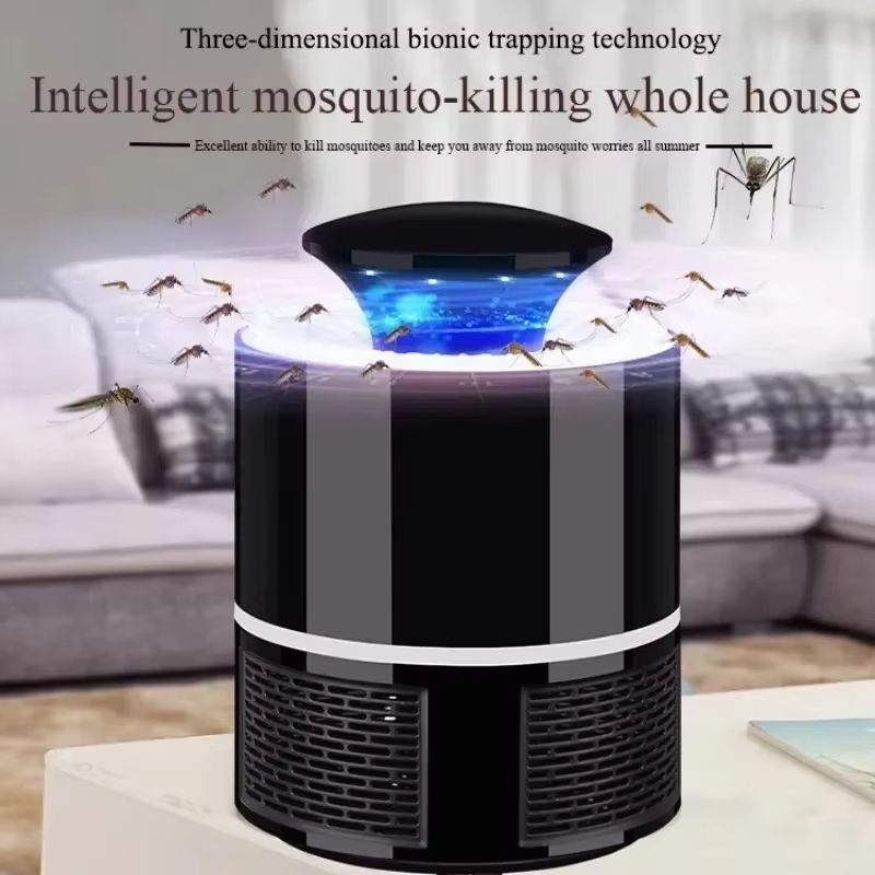 Household Anti Mosquito Killer Lamp USB Charging Mosqui Indoor Physical Fly Killing Mosquito No Noise LUV Repellent Lamp