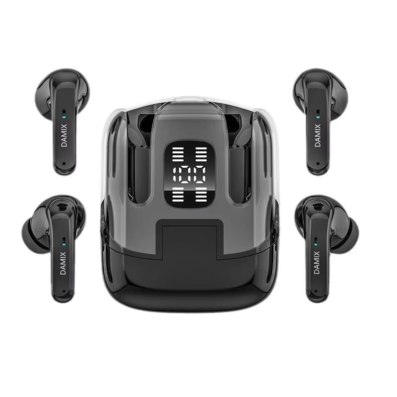 DX16 Blue tooth headset Dual headset wireless two pairs couple TWS in-ear new foreign trade cross-border