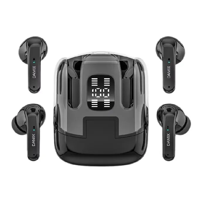 DX16 Blue tooth headset Dual headset wireless two pairs couple TWS in-ear new foreign trade cross-border