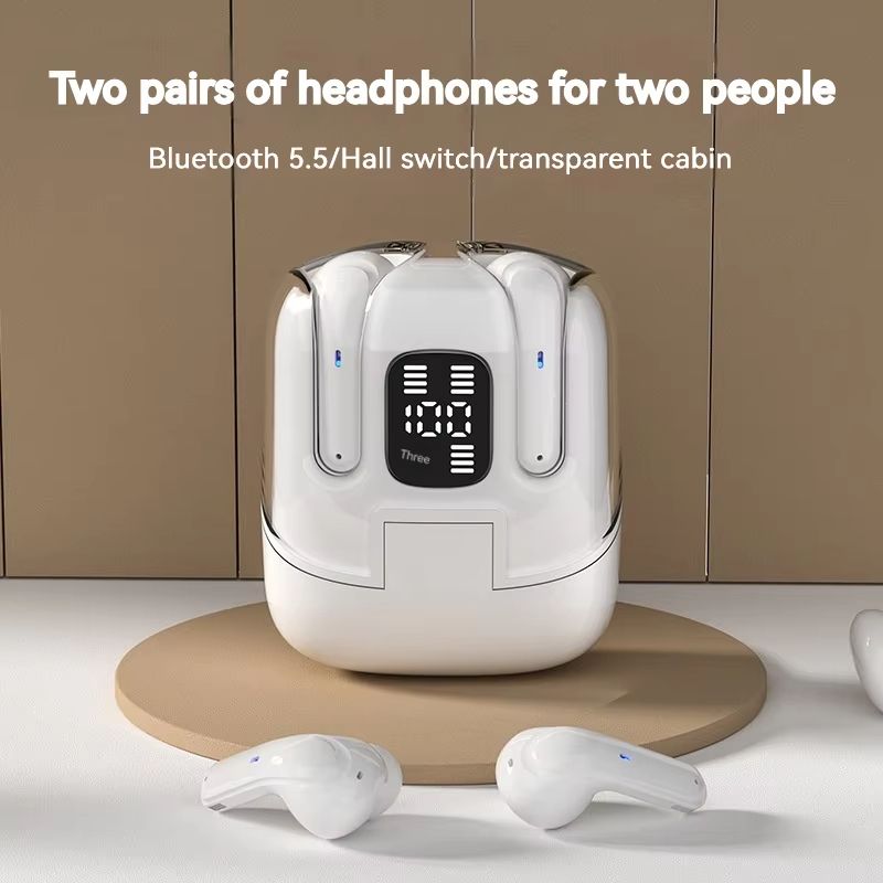 DX16 Blue tooth headset Dual headset wireless two pairs couple TWS in-ear new foreign trade cross-border
