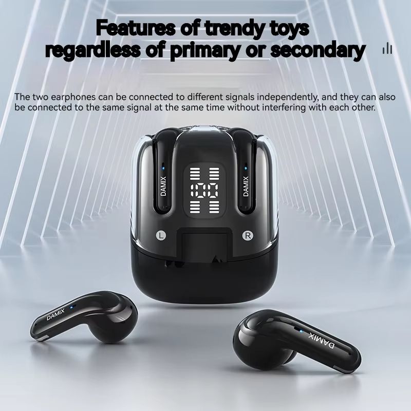 DX16 Blue tooth headset Dual headset wireless two pairs couple TWS in-ear new foreign trade cross-border