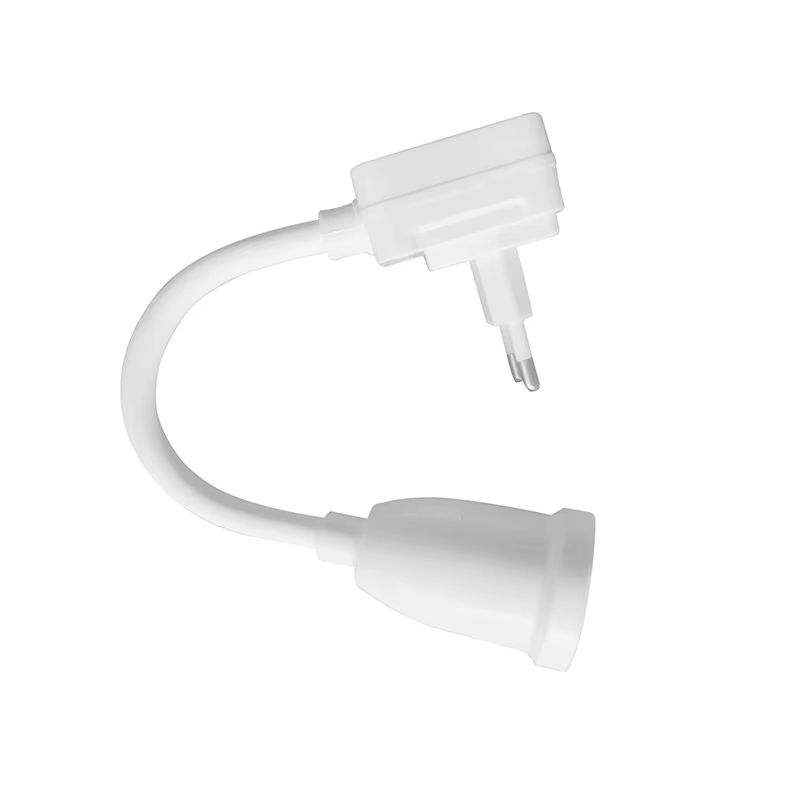 Direct Plug-in Rotary Lamp Head E27 Socket Lamp Bulb Holder with Switch EU US Plug Lamp Holder LED Table Lamp Led Base Lamp Base