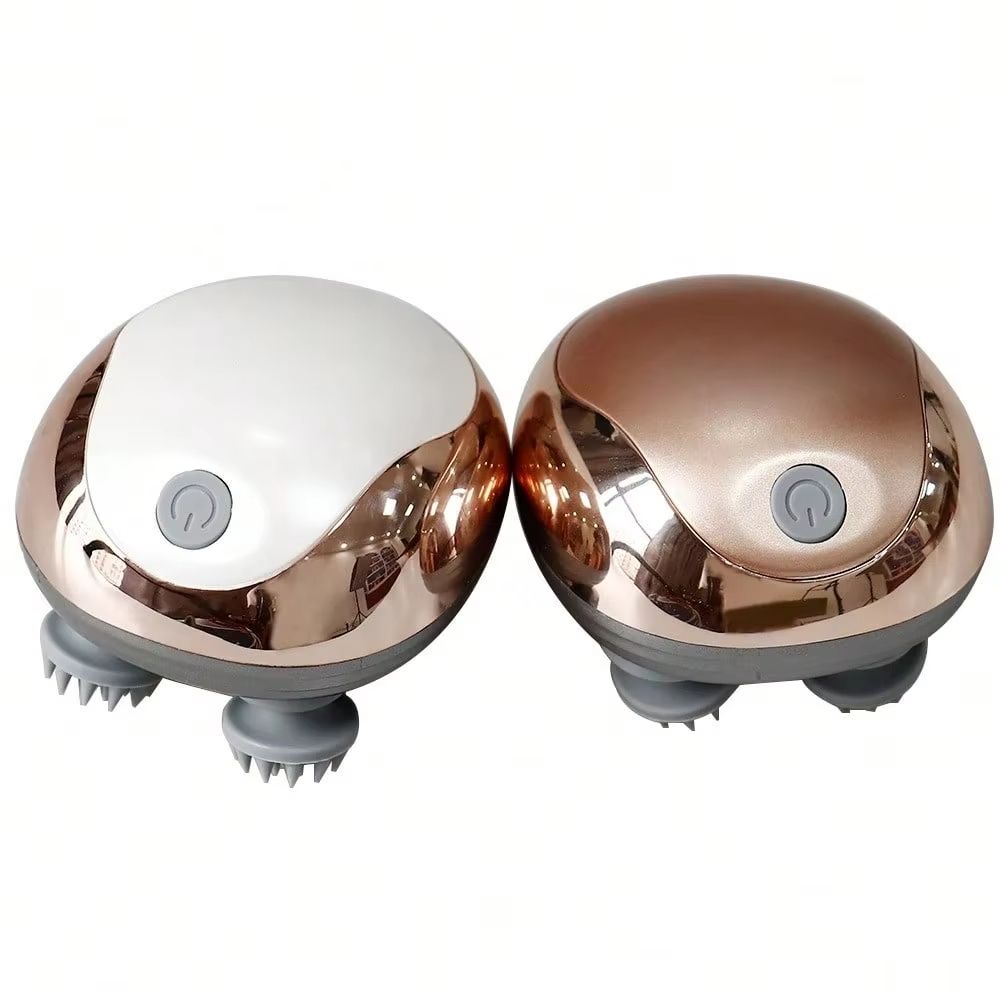 Scalp Massager Mini Octopus Claw Hand Charging Multi-Function Kneading Vibration Massager Head Massager