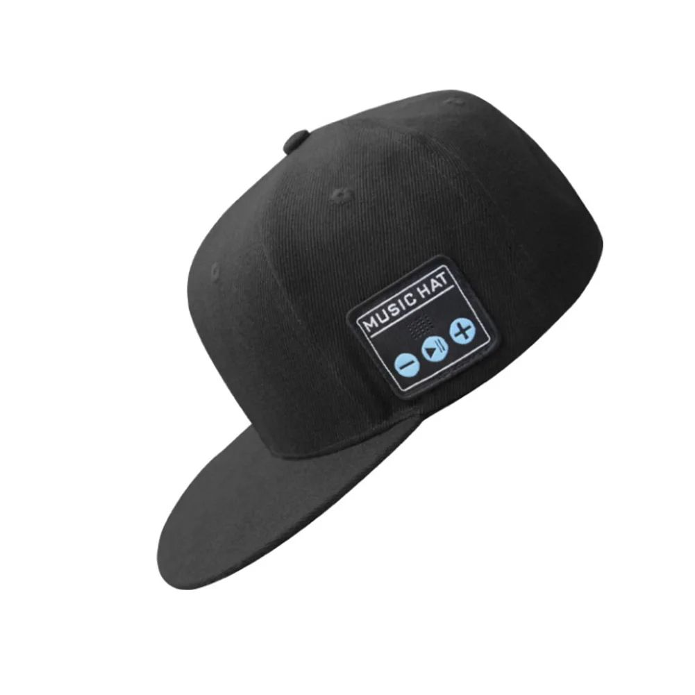 Multifunctional Outdoor Hat With Bluetooth Speakers Wireless Headphones Detachable Adjustable Music Baseball Cap Running Sports
