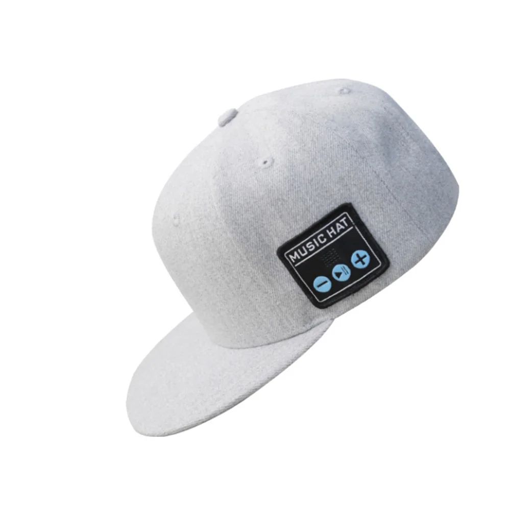 Multifunctional Outdoor Hat With Bluetooth Speakers Wireless Headphones Detachable Adjustable Music Baseball Cap Running Sports