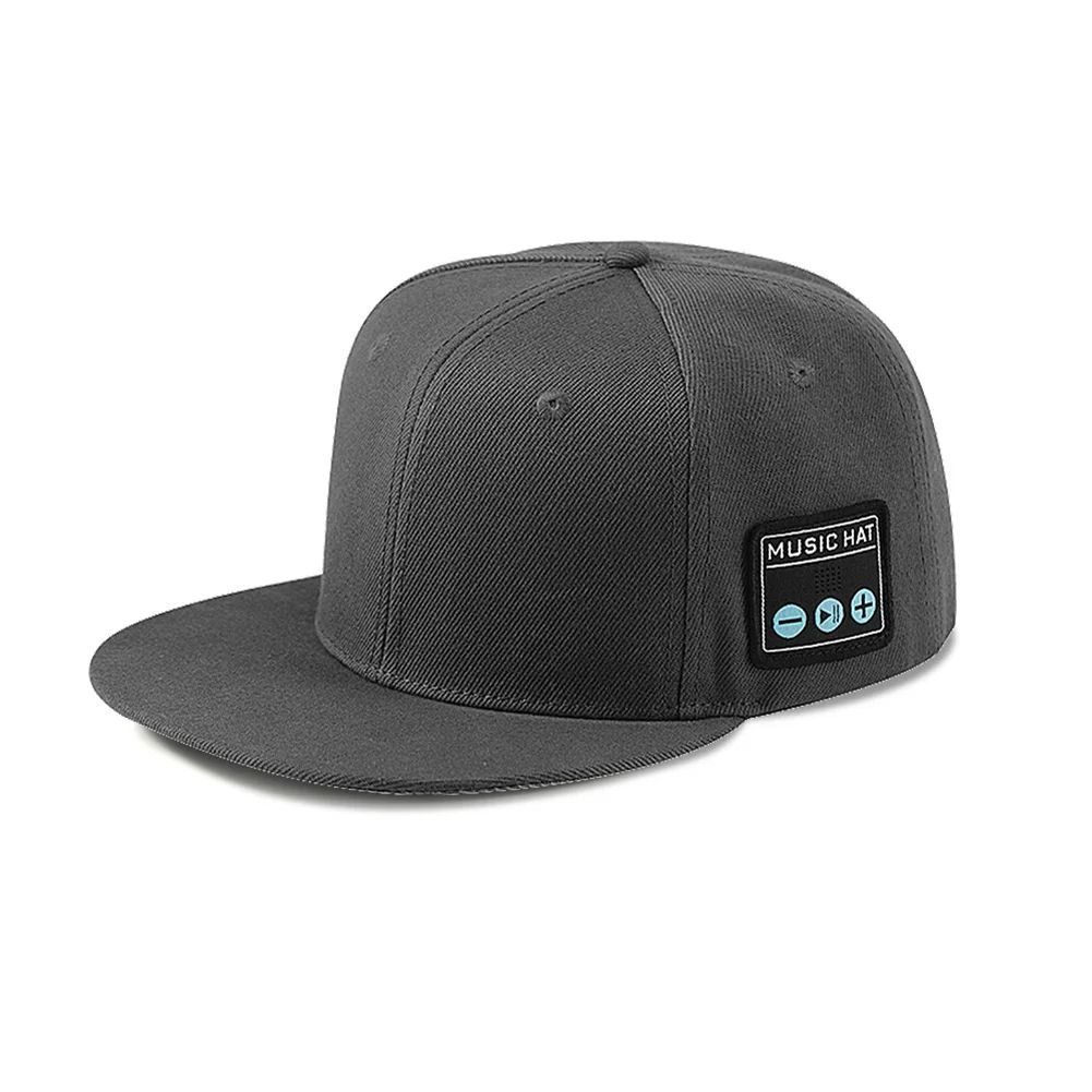Multifunctional Outdoor Hat With Bluetooth Speakers Wireless Headphones Detachable Adjustable Music Baseball Cap Running Sports
