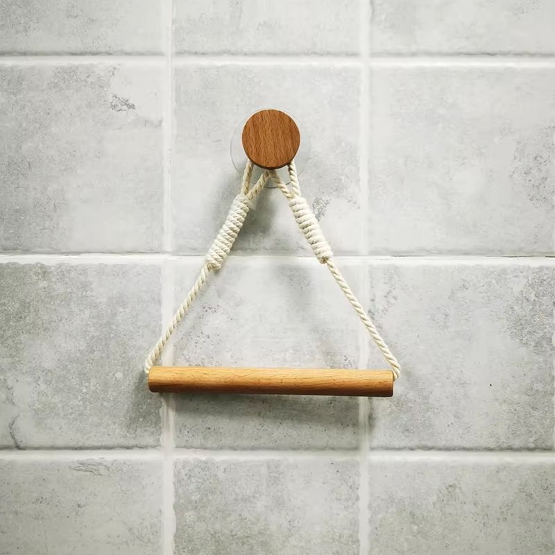 Wall Toilet Paper Towel Holders Wall Mounted Stand Towel Rack Bathroom Tissue Holder Towel Dispenser Bathroom Accessories