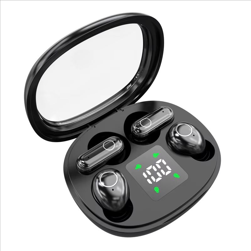 2025 New Dual wireless earphones Wireless Bluetooth Earphones Headphones HiFi Sound Low Latency Noise Reduction Earbuds for IPho