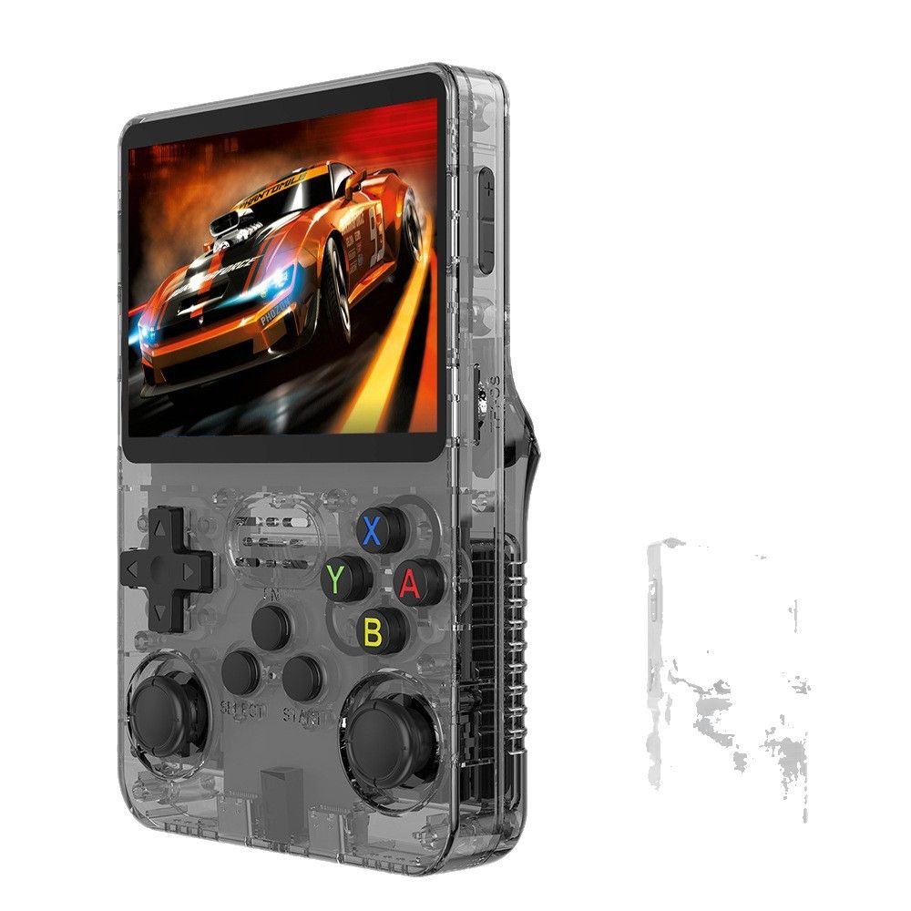 Portable retro arcade game nostalgia 3d dual-system handheld console new r36s open-source handheld game console