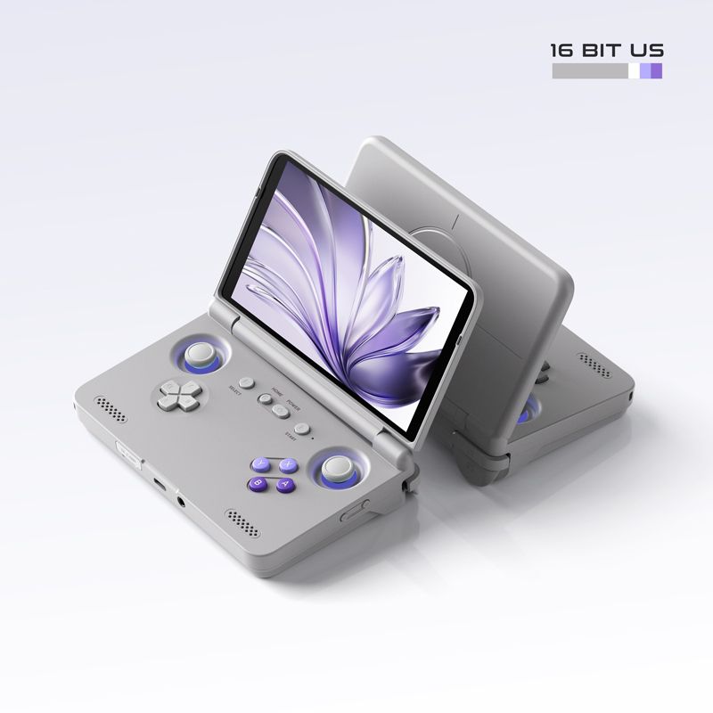 New product: Retroid Pocket Flip2 SD865 version, 5.5-inch OLED flip Android handheld game console