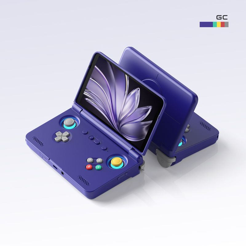 New product: Retroid Pocket Flip2 SD865 version, 5.5-inch OLED flip Android handheld game console