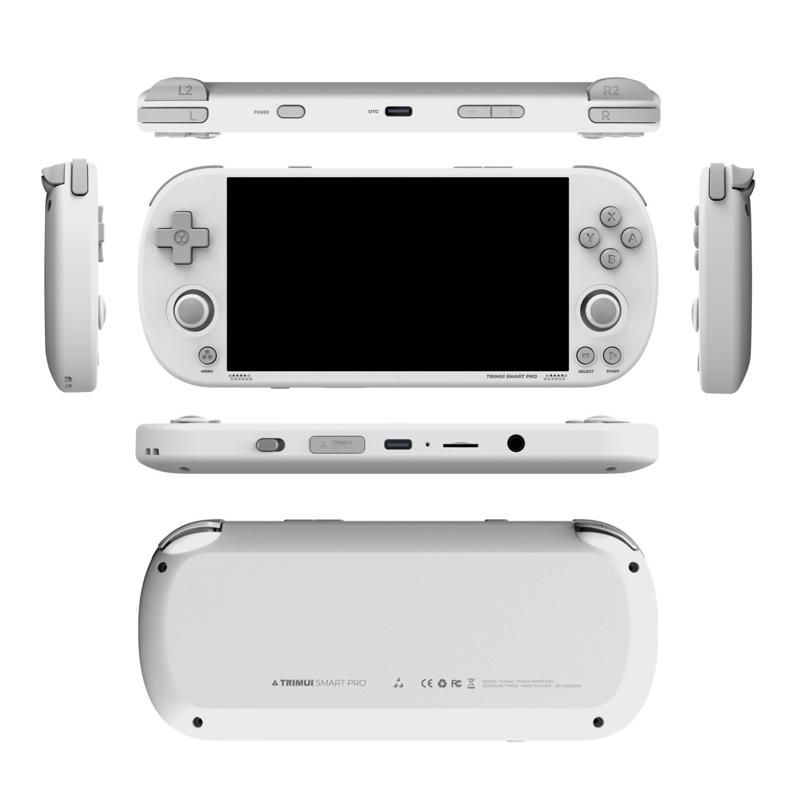 TRIMUI SMART PRO open-source handheld game console, IPS gaming handheld, retro GBA, arcade, PSP