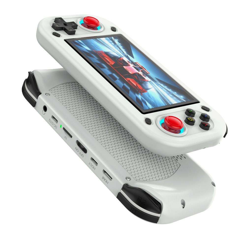 New R43s handheld game console with large screen, portable, retro nostalgic, open-source, PSP arcade joystick