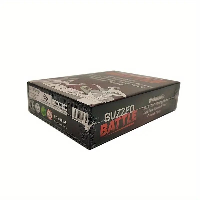 Buzzed Battle Card Game - The Hilarious Team Party Game That Will Get You & Your Friends Hydrated, Pool Party Games, Summer Party Games
