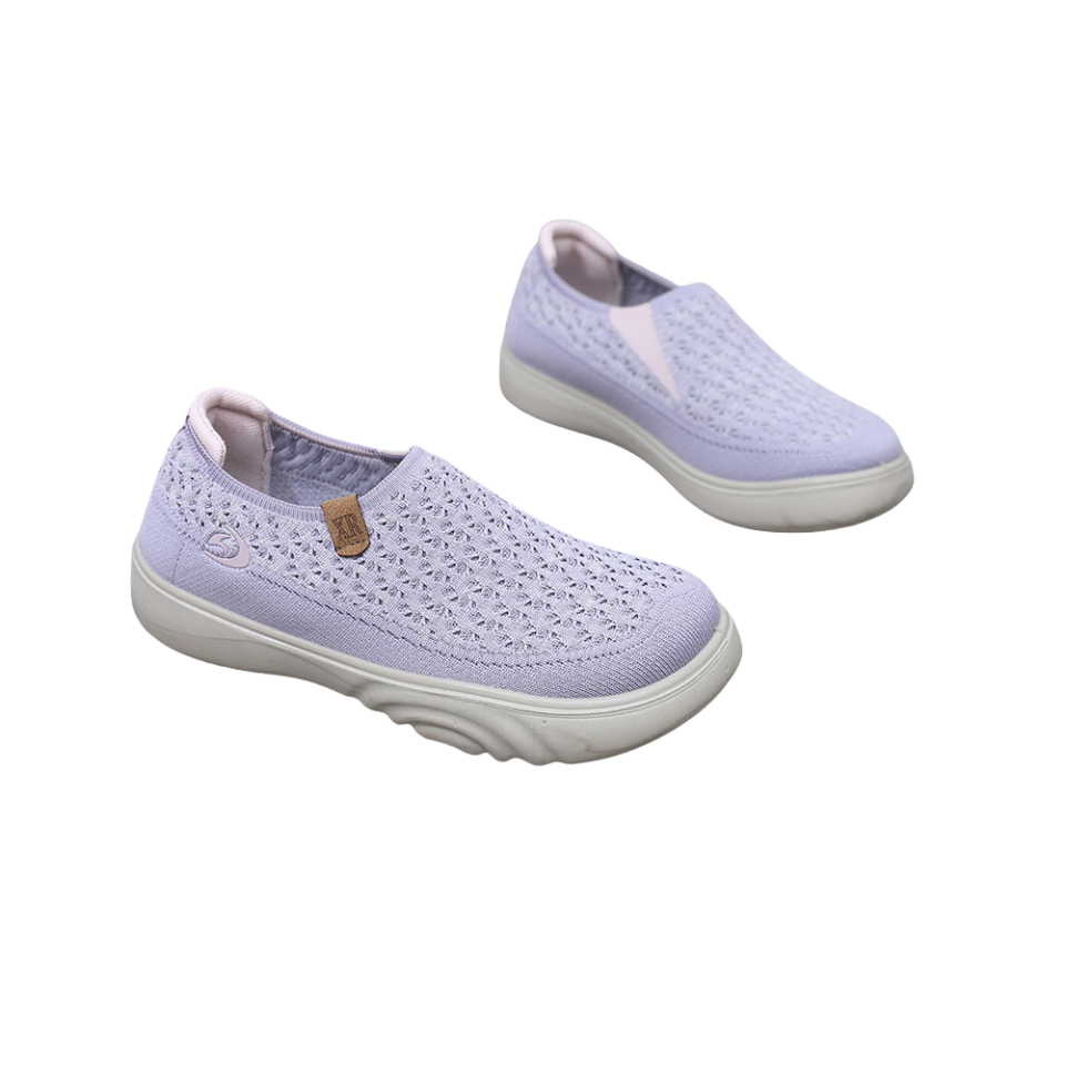 Autumn Shoes for Women Breathable Comfortable Slip-on Loafers Non-slip Thick Sole Casual Flat Shoes for Women
