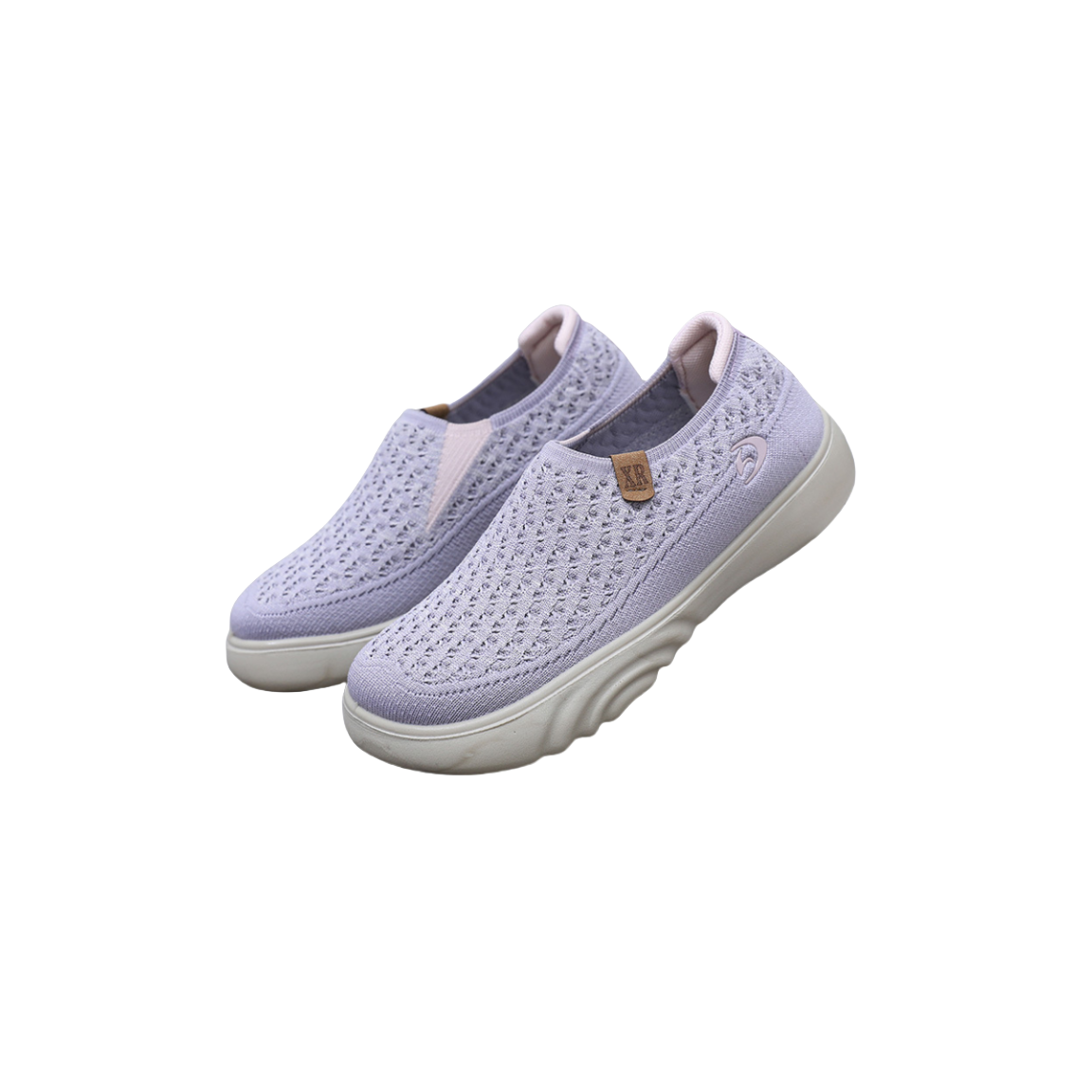 Autumn Shoes for Women Breathable Comfortable Slip-on Loafers Non-slip Thick Sole Casual Flat Shoes for Women