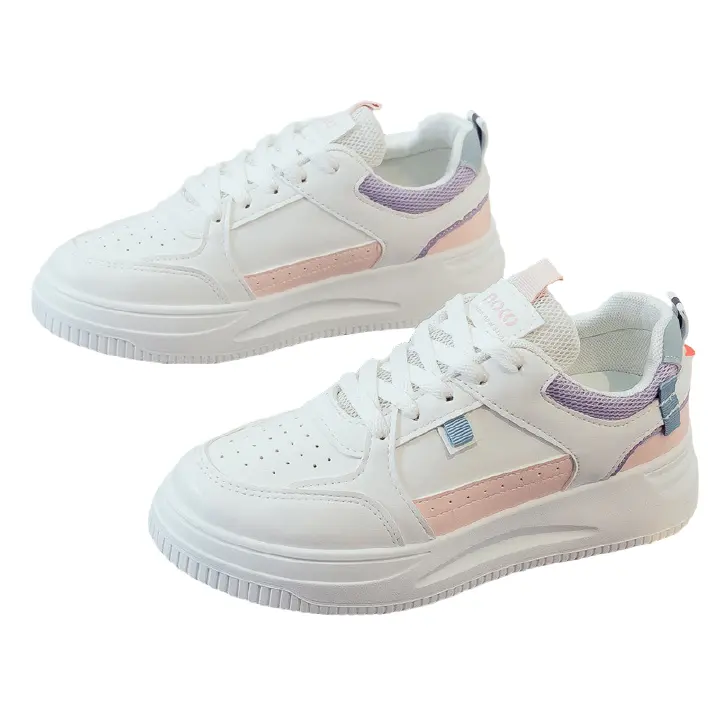 New White Shoes for Women New Sneakers Casual Sports Sneakers Shoes Trendy Internet Celebrity White Shoes for Women