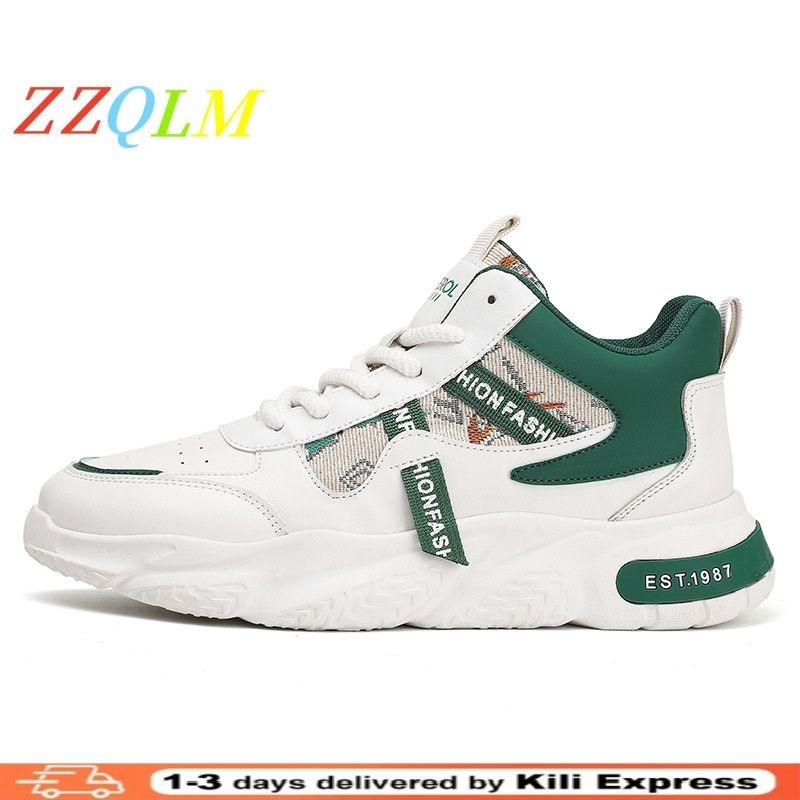 Sneakers Running Platform Daddy Shoes Men's Shoes Casual New Breathable Mesh Surface Fashion Shoes