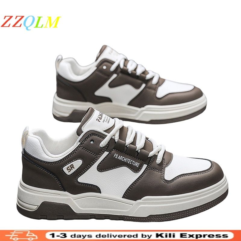 Sneakers Casual Plank Shoes Light Men Breathable Non-slip Trend New Men's Shoes