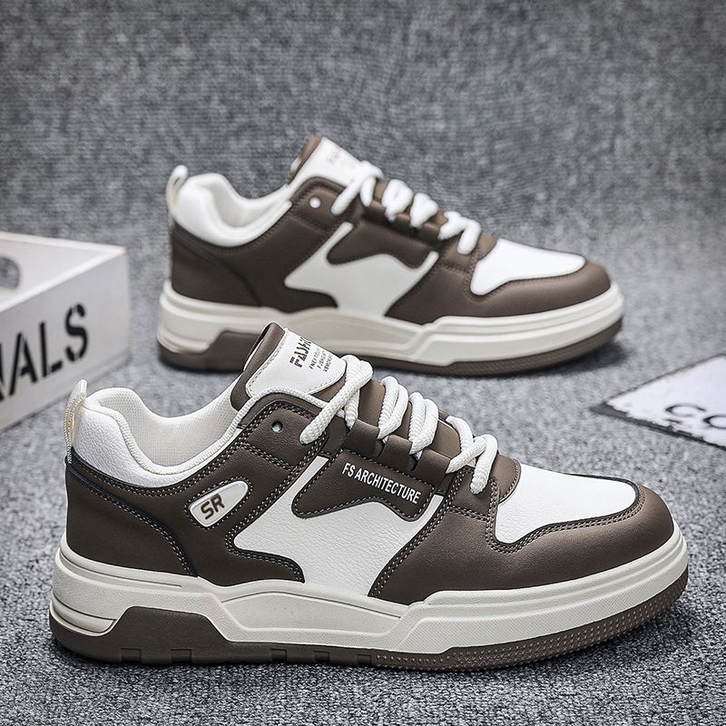 Sneakers Casual Plank Shoes Light Men Breathable Non-slip Trend New Men's Shoes