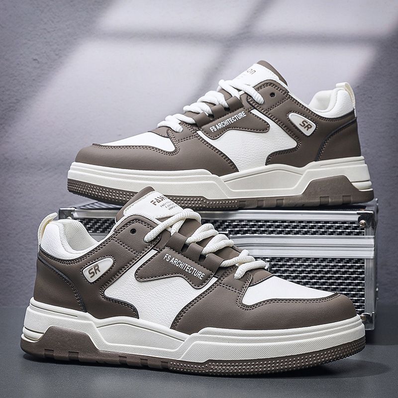 Sneakers Casual Plank Shoes Light Men Breathable Non-slip Trend New Men's Shoes