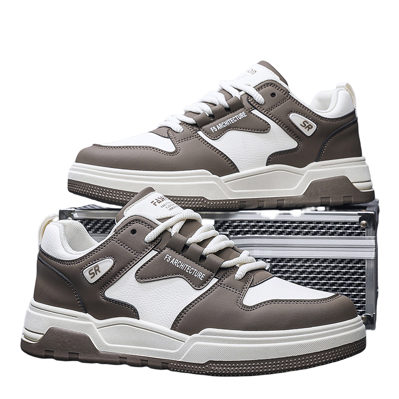 Sneakers Casual Plank Shoes Light Men Breathable Non-slip Trend New Men's Shoes