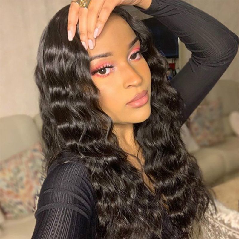 Crossborder New Women Wigs African Small Curls Synthetic Long Hair Factory Wholesale