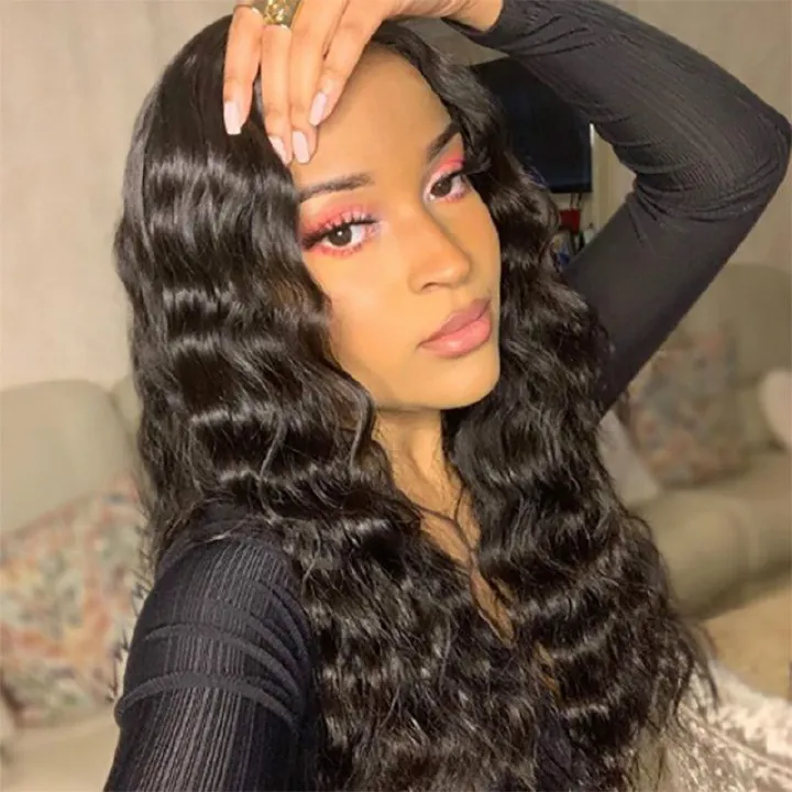 Crossborder New Women Wigs African Small Curls Synthetic Long Hair Factory Wholesale