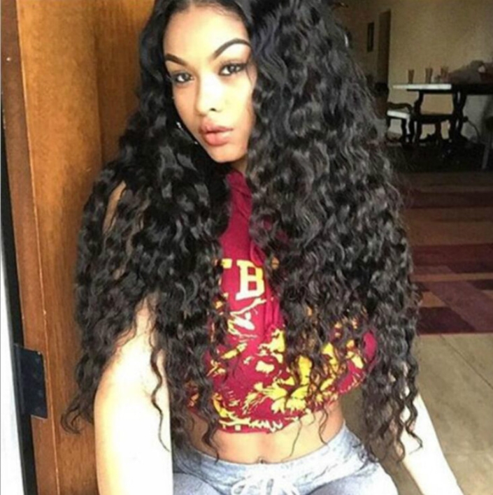 Crossborder New Women Wigs African Small Curls Synthetic Long Hair Factory Wholesale