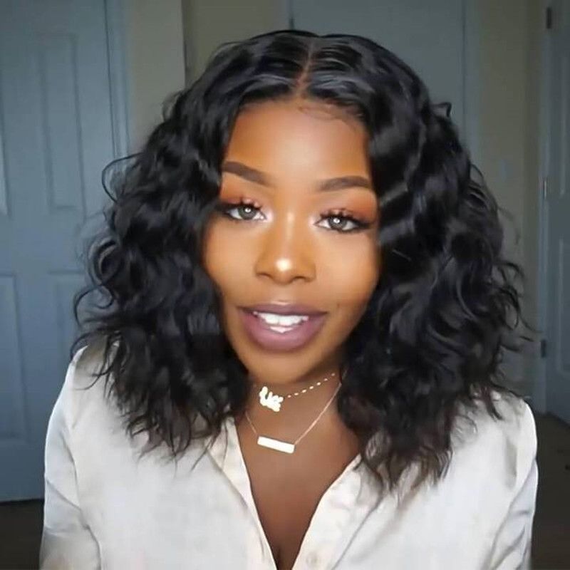 Women Wigs Euro US Short Curly Afro Foreign Trade Synthetic Wholesale Hair