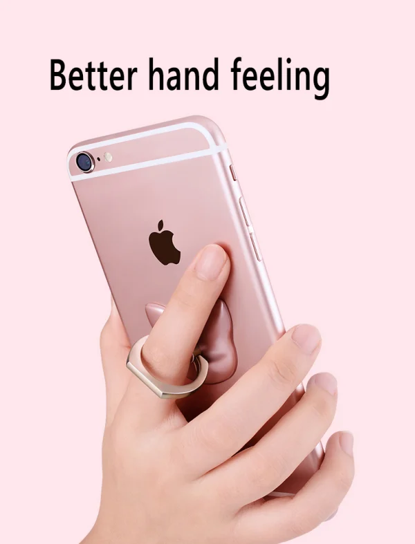 1 pack Cell Phone Finger Ring Stand Holder Ring Buckle Grip Kickstand Stand for Universal iPhone Android Tablet Free Shipping