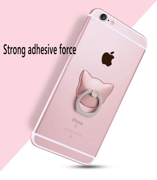 1 pack Cell Phone Finger Ring Stand Holder Ring Buckle Grip Kickstand Stand for Universal iPhone Android Tablet Free Shipping
