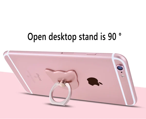 1 pack Cell Phone Finger Ring Stand Holder Ring Buckle Grip Kickstand Stand for Universal iPhone Android Tablet Free Shipping