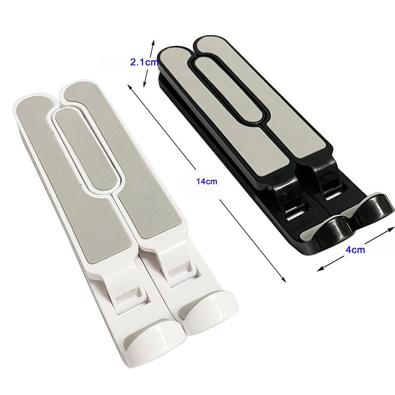 Foldable Laptop Stand Notebook Stand Portable Laptop Holder Tablet Stand Computer Support For MacBook Air Pro ipad Black mobile phone holder