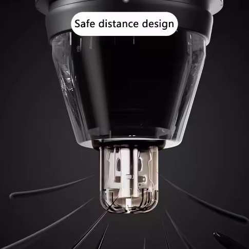 Men's Electric Nose Ear Eyebrow Hair Trimmer Electric Cleaning Tool for Shaving Low Noise Portable Mini Shaving Nose Hair