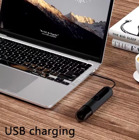 Men's Electric Nose Ear Eyebrow Hair Trimmer Electric Cleaning Tool for Shaving Low Noise Portable Mini Shaving Nose Hair