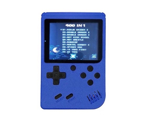 8 Bit 3 inch Portable Mini Retro Handheld Retro Game Console Built-in 400 Games Handheld Game Player