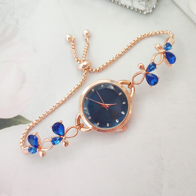Ladies Bow Tie Watch Luxury Women's Watches Simple Quartz Wristwatches Watches Часы Bracelet Clock Gift Girls Relojes Para Mujer