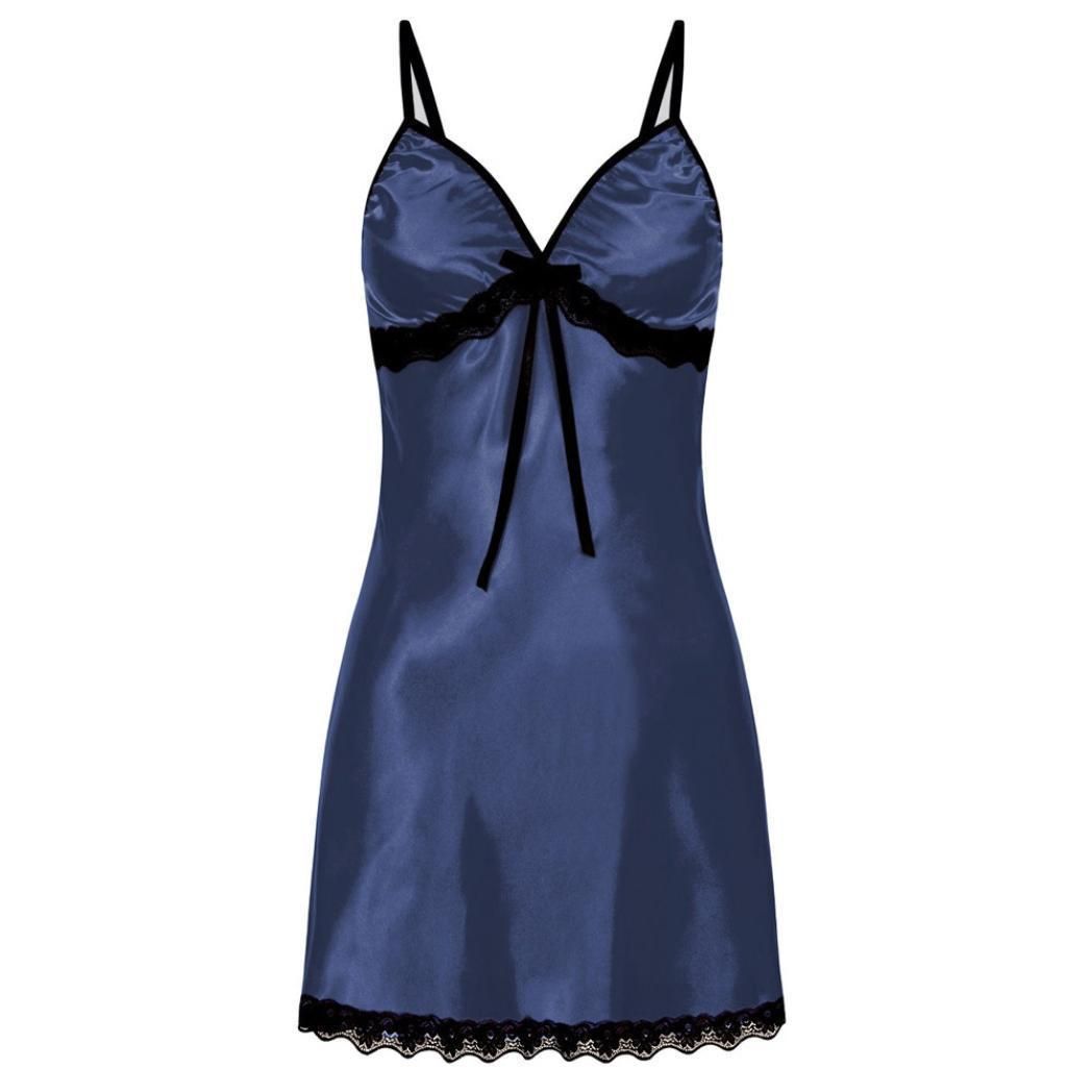 Women Pajamas Dress Sexy Lingerie Sleepwear Lace Camisole Nightgown Red Plus Size Sleepwear Nightgown Romantic Women Nightwear