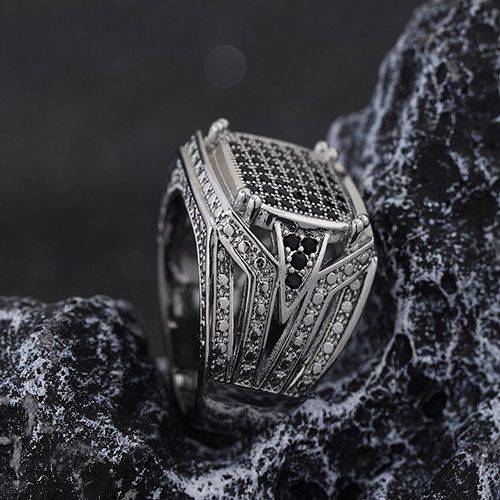 New arrival man/men rings diamond ice ring set jewelry for men/man iced out bling bling rapper hip hop ring gift for men