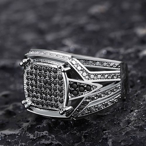 New arrival man/men rings diamond ice ring set jewelry for men/man iced out bling bling rapper hip hop ring gift for men