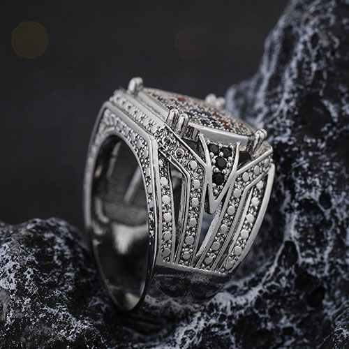 New arrival man/men rings diamond ice ring set jewelry for men/man iced out bling bling rapper hip hop ring gift for men