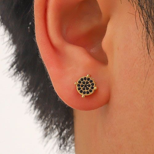 ice earring man/woman hip hop rapper earrings jewelry accessories for men/women birthday gift